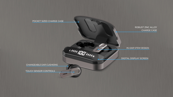 Mixx StreamBuds Ultra Mini Diagram