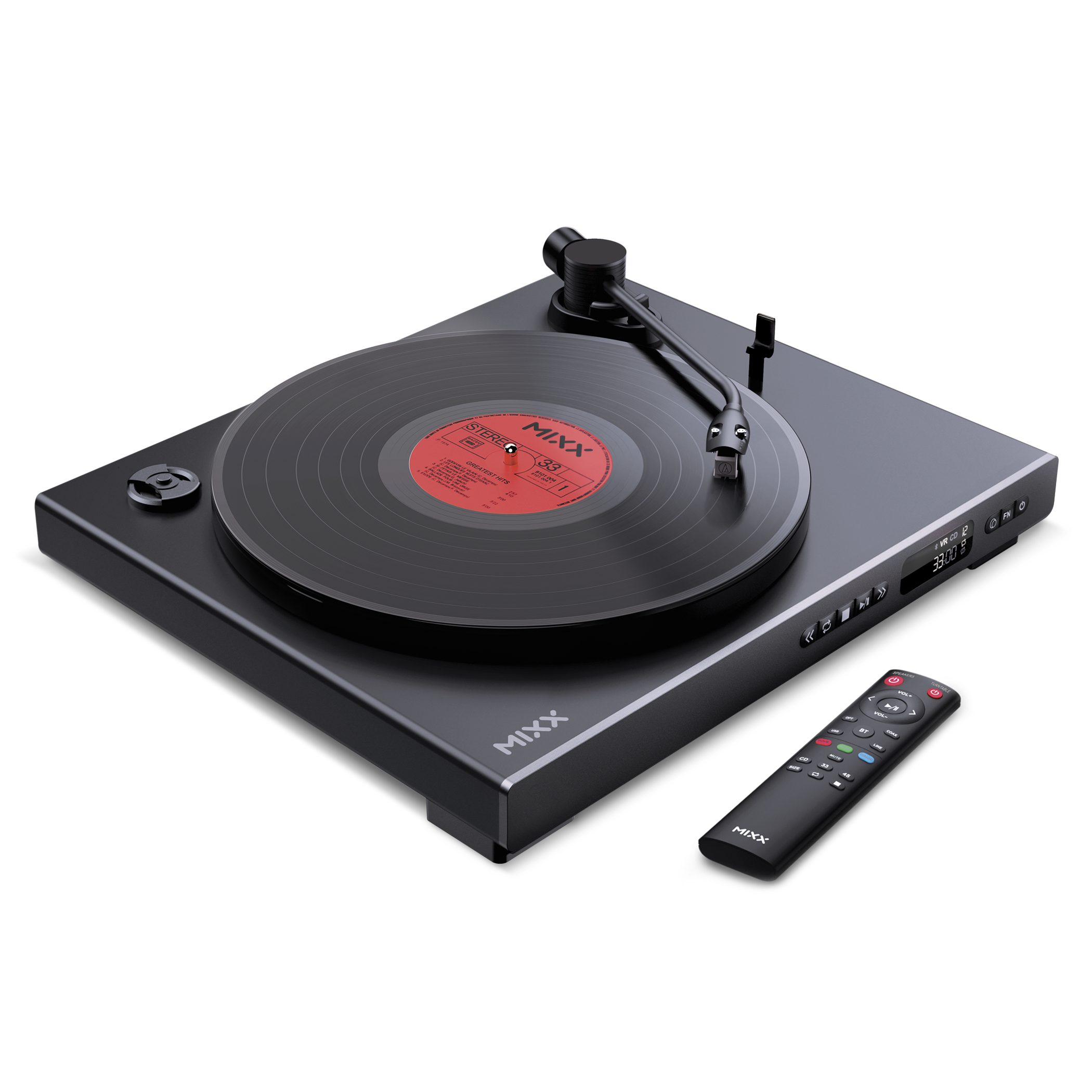Analog Plus Vinyl Record and CD Player
