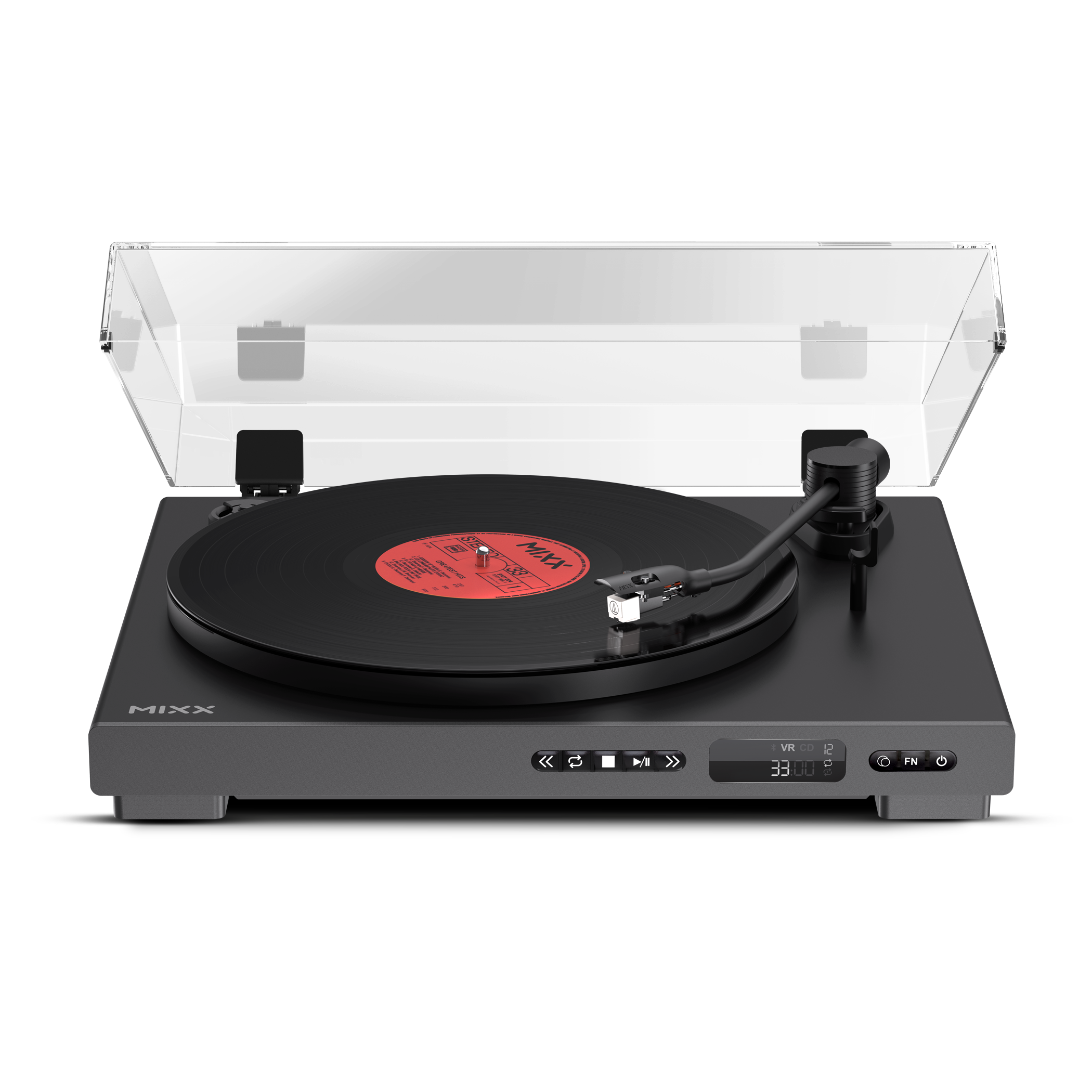 Analog Plus Vinyl Record and CD Player