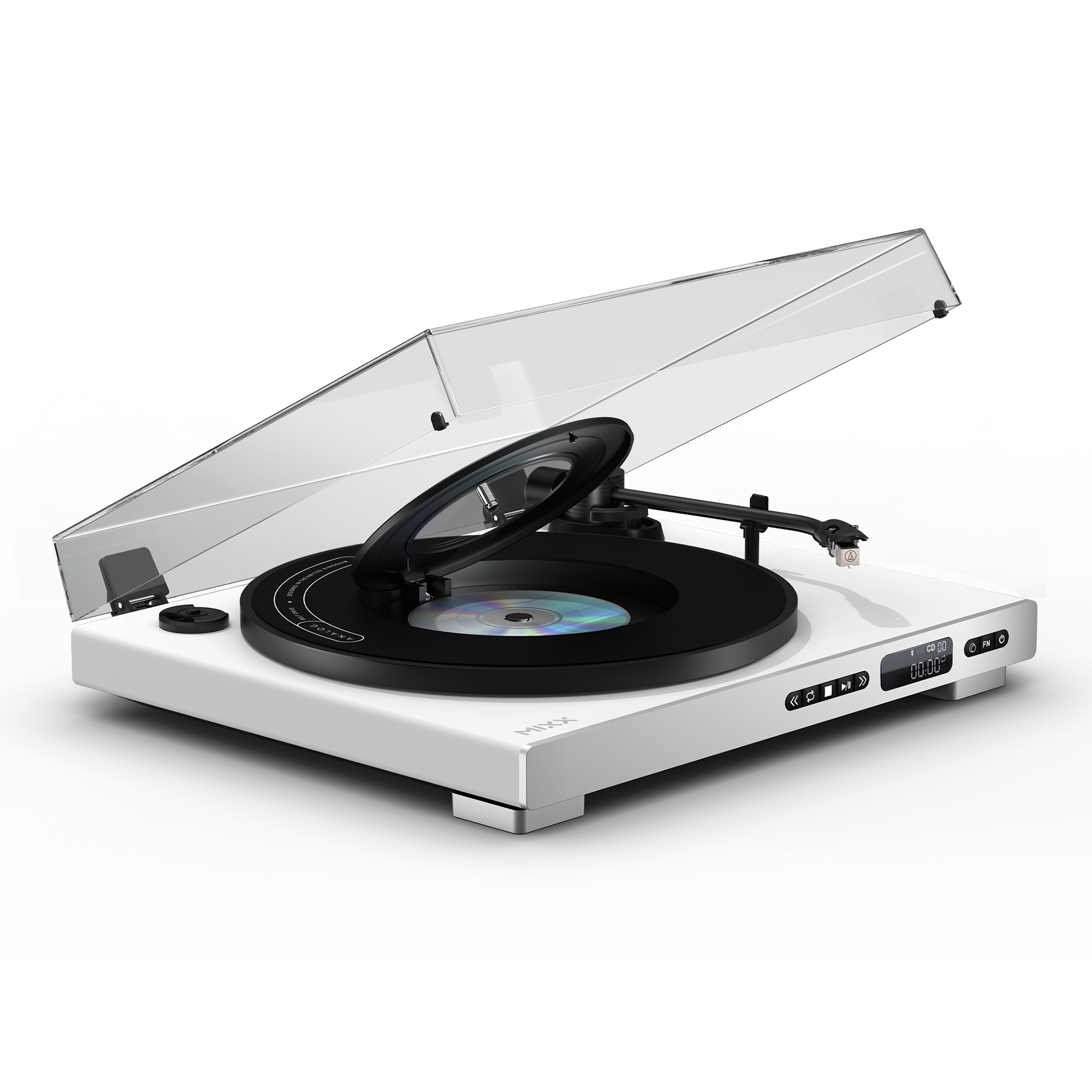 Analog Plus Vinyl Record and CD Player