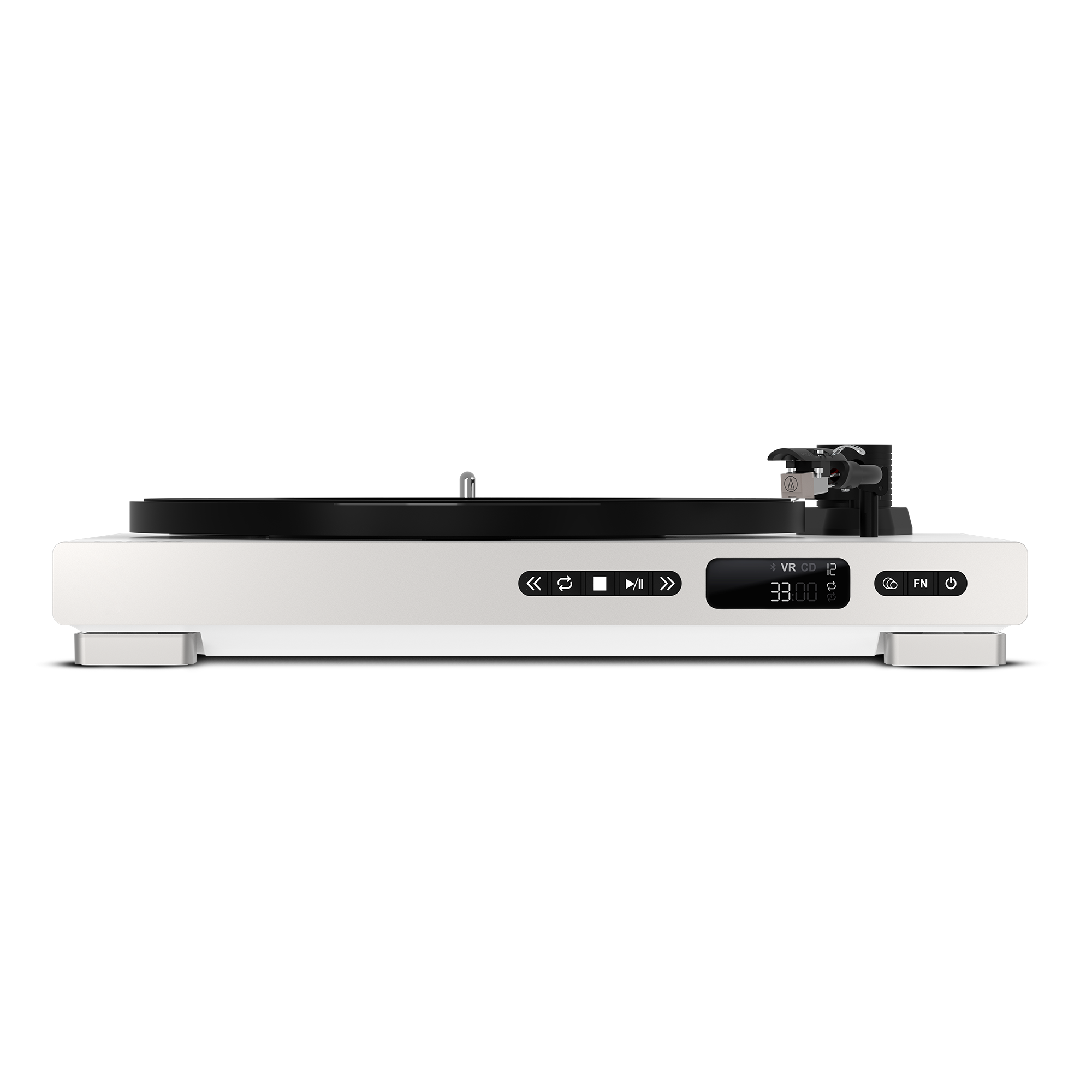 Analog Plus Vinyl Record and CD Player