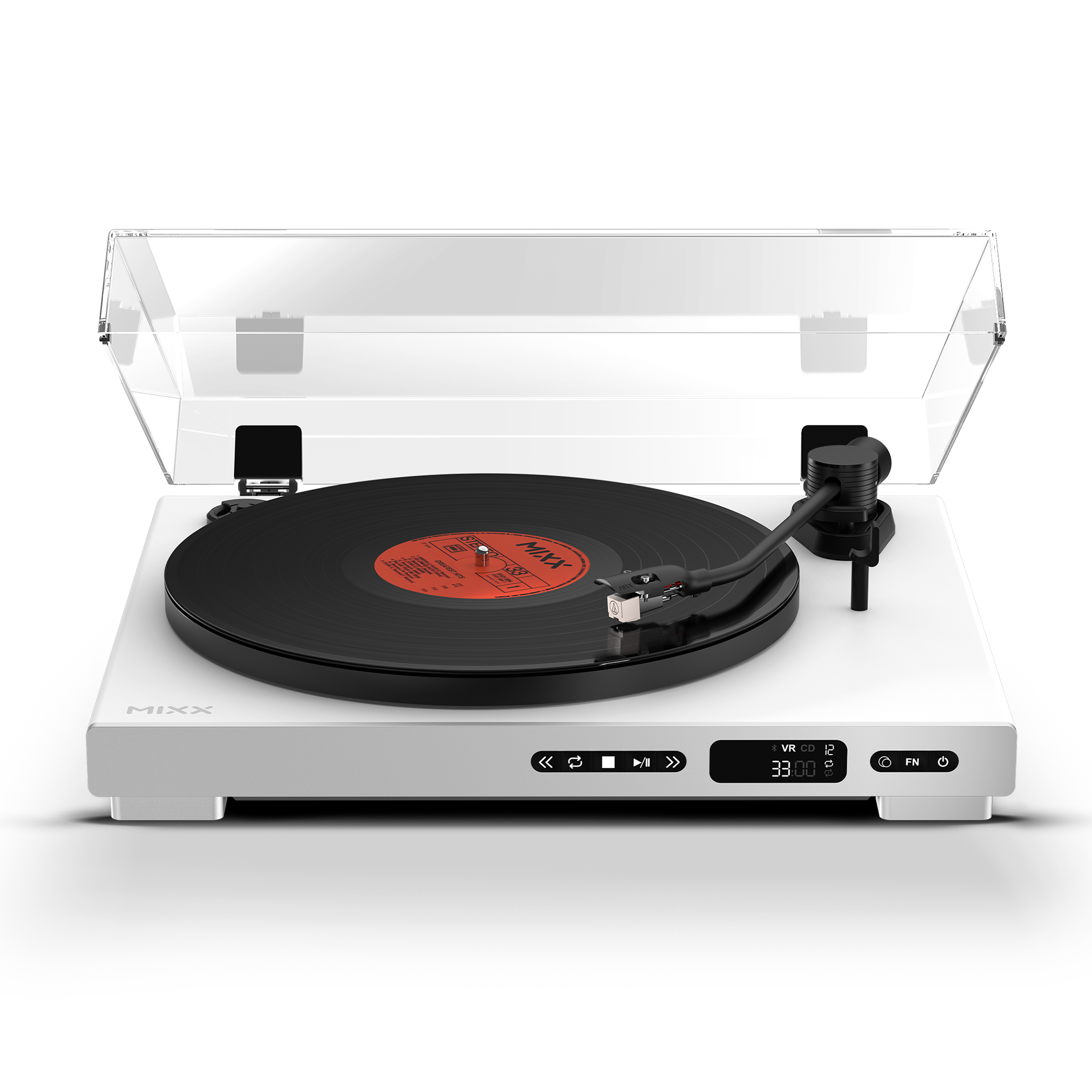 Analog Plus Vinyl Record and CD Player
