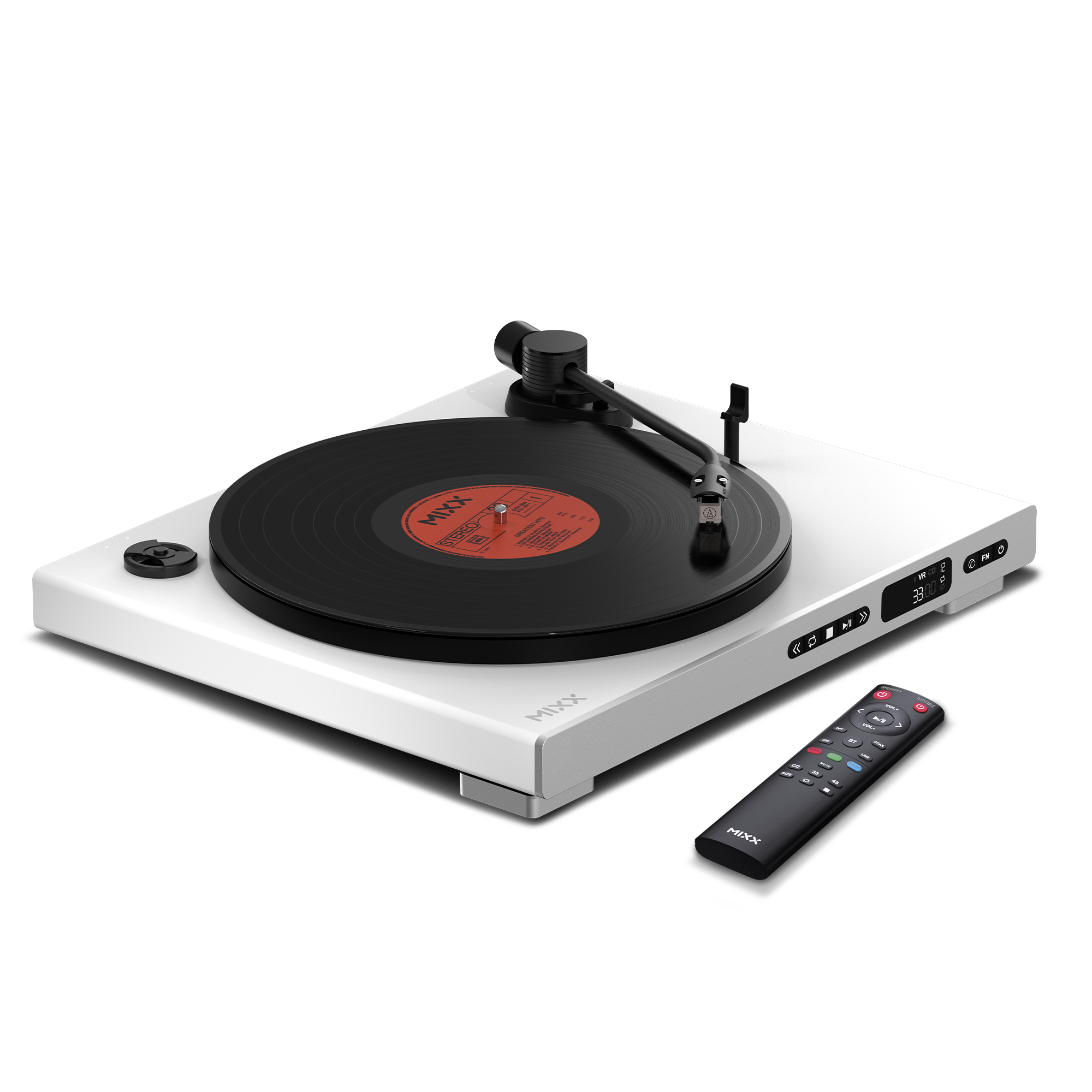 Analog Plus Vinyl Record and CD Player