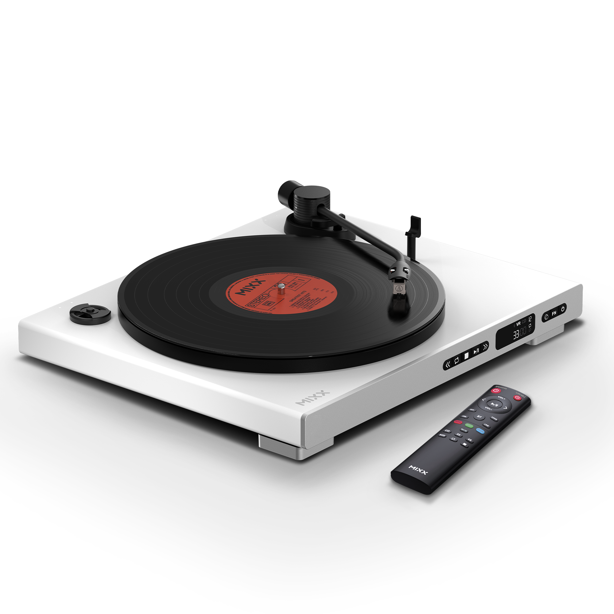 Analog Plus Vinyl Record and CD Player