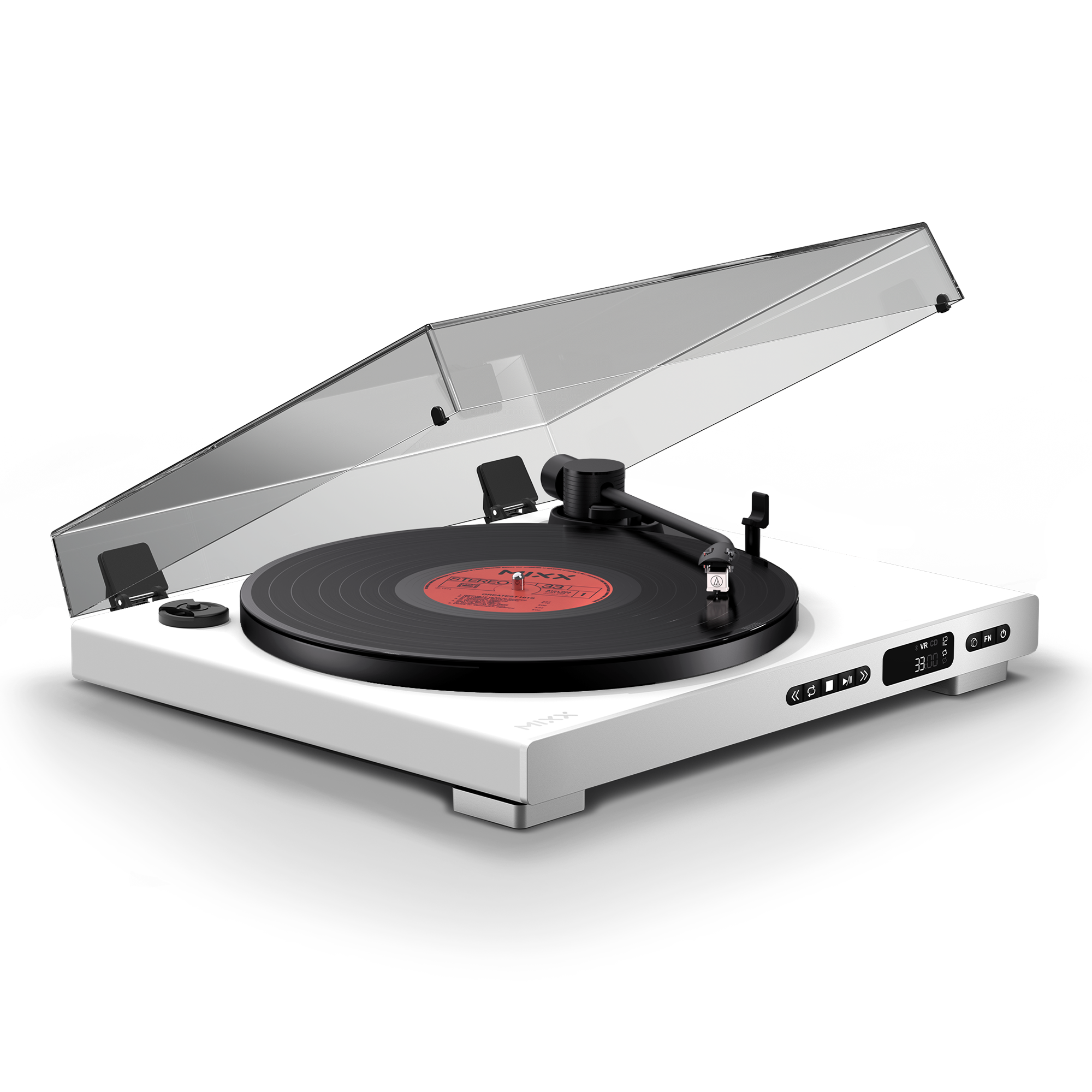 Analog Plus Vinyl Record and CD Player