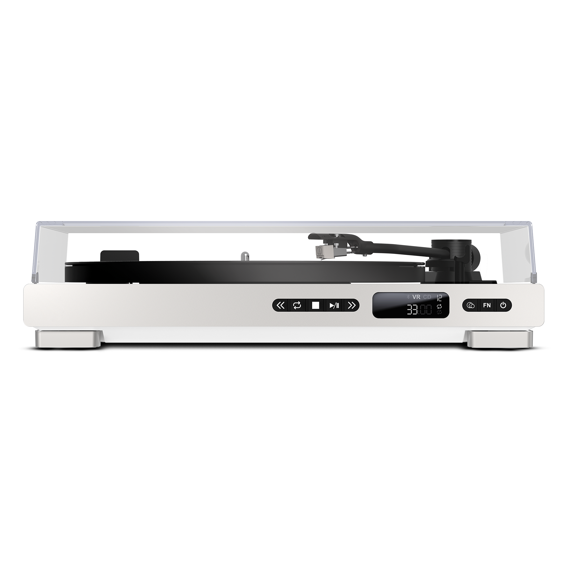 Analog Plus Vinyl Record and CD Player