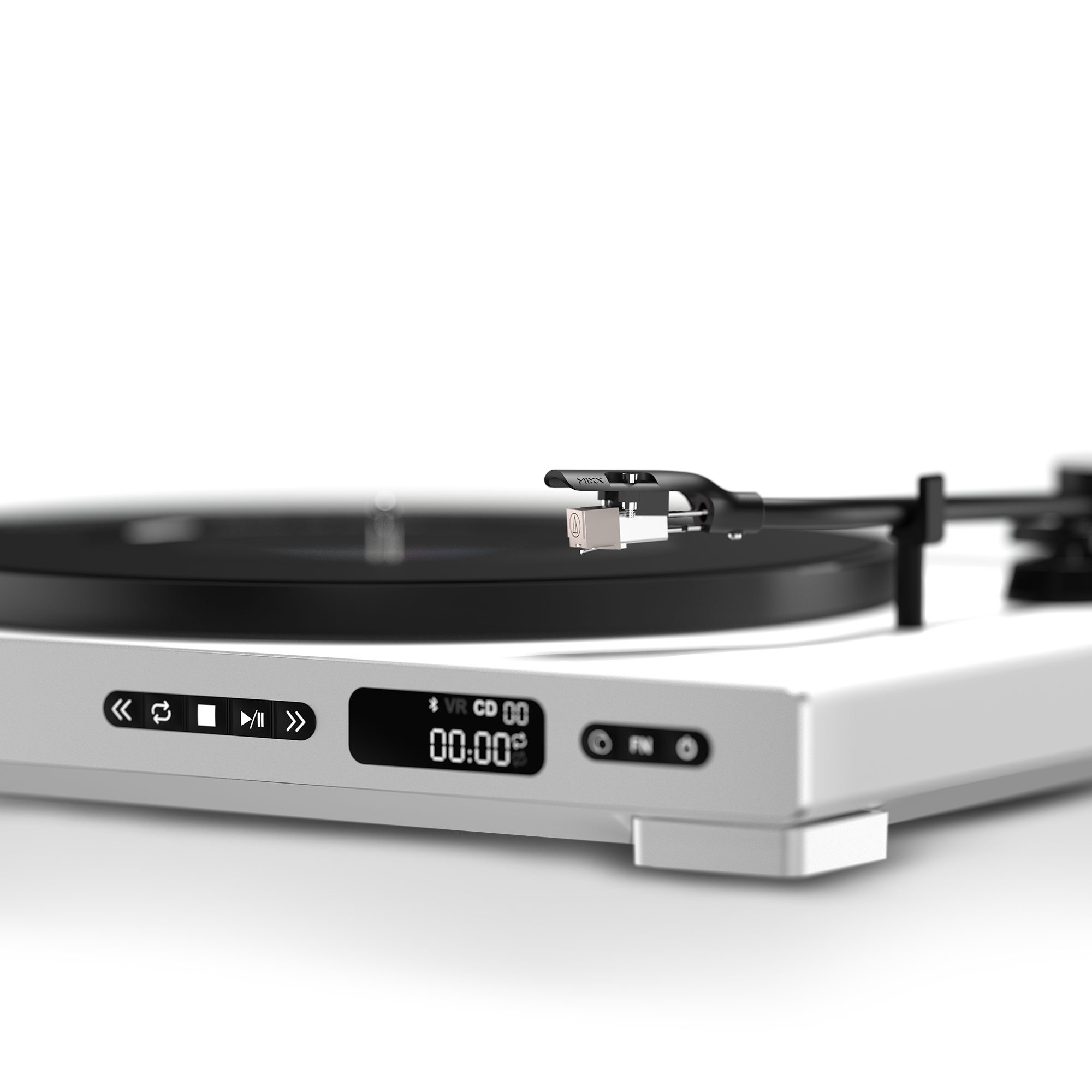 Analog Plus Vinyl Record and CD Player