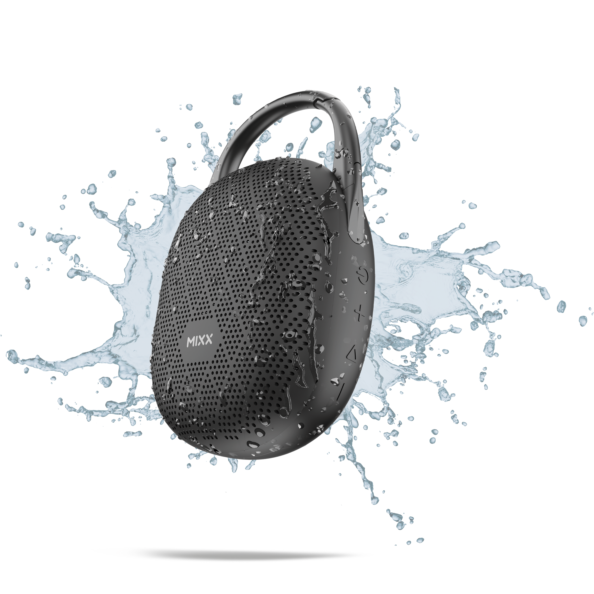 Mixx SoundQ DB5 Waterproof Shower and Travel Speaker