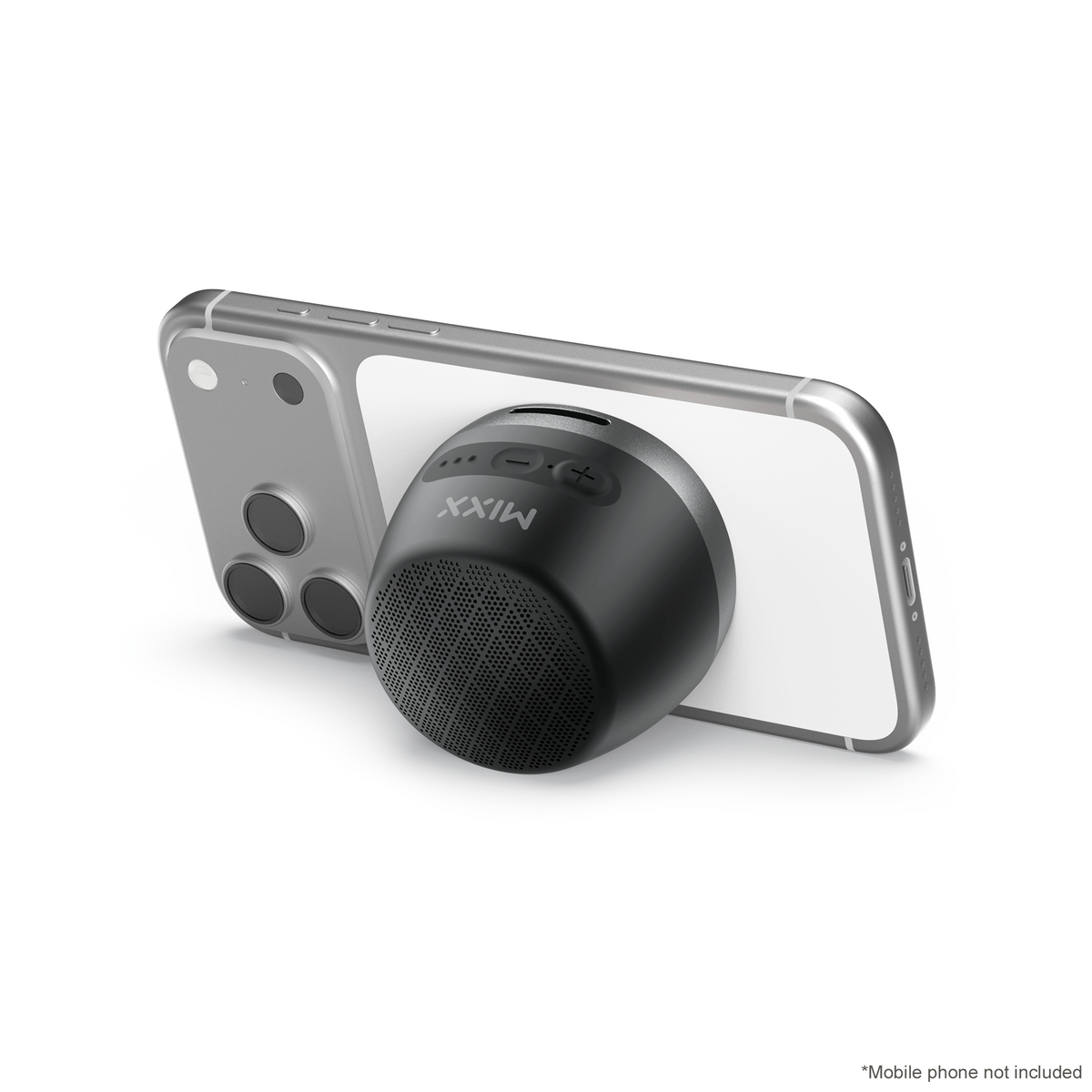 Mixx SoundQ DB3 Portable Magnetic Speaker
