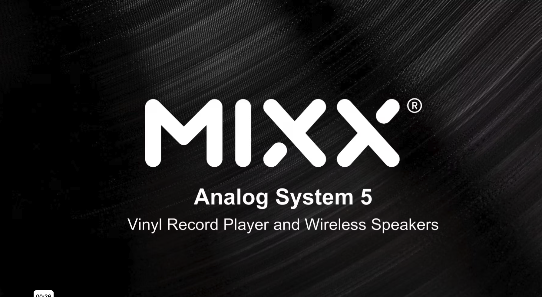 Load video: Analog System 5 Record Player Overview Video