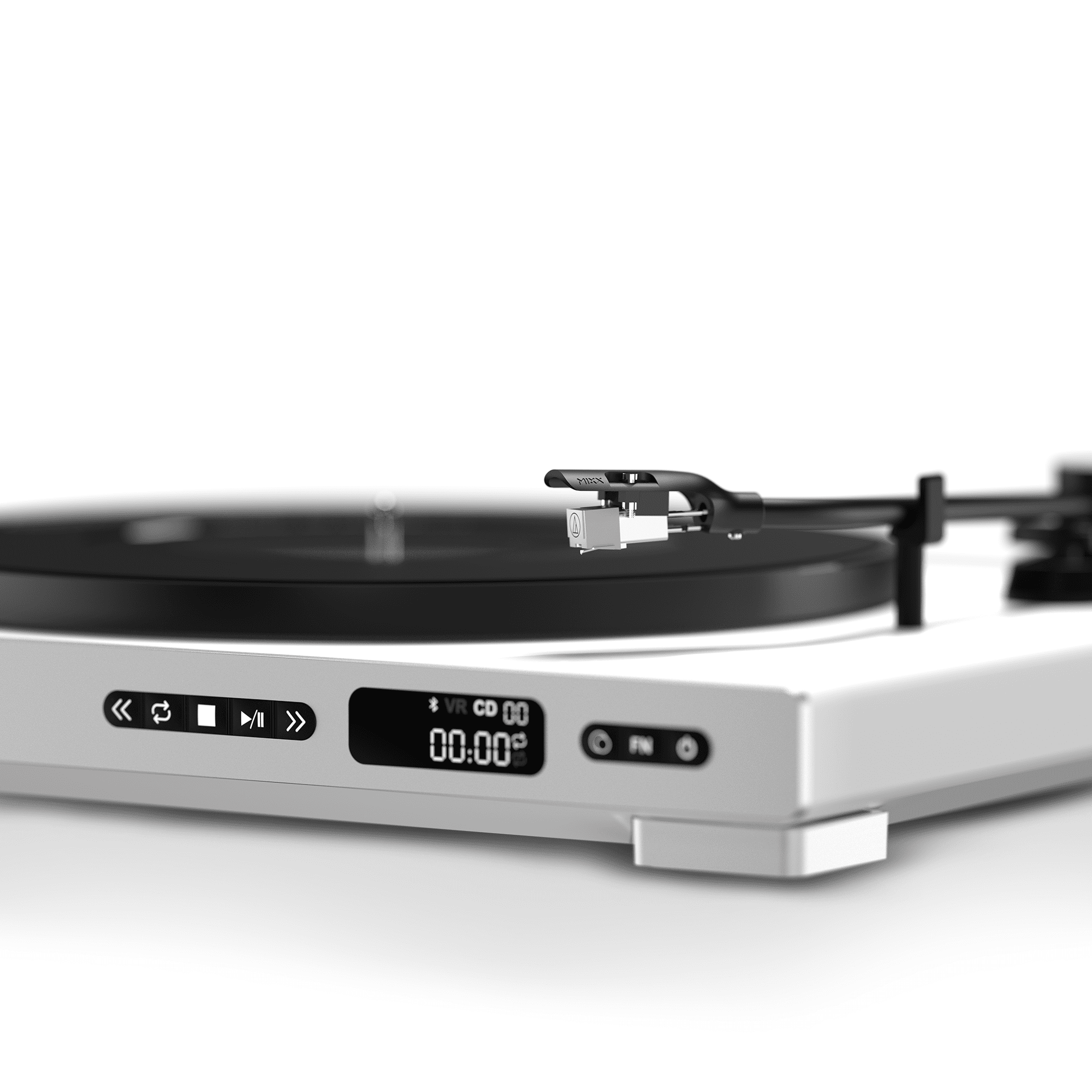 Analog Plus 2 In 1 Vinyl Record and CD Player - Mixx Audio