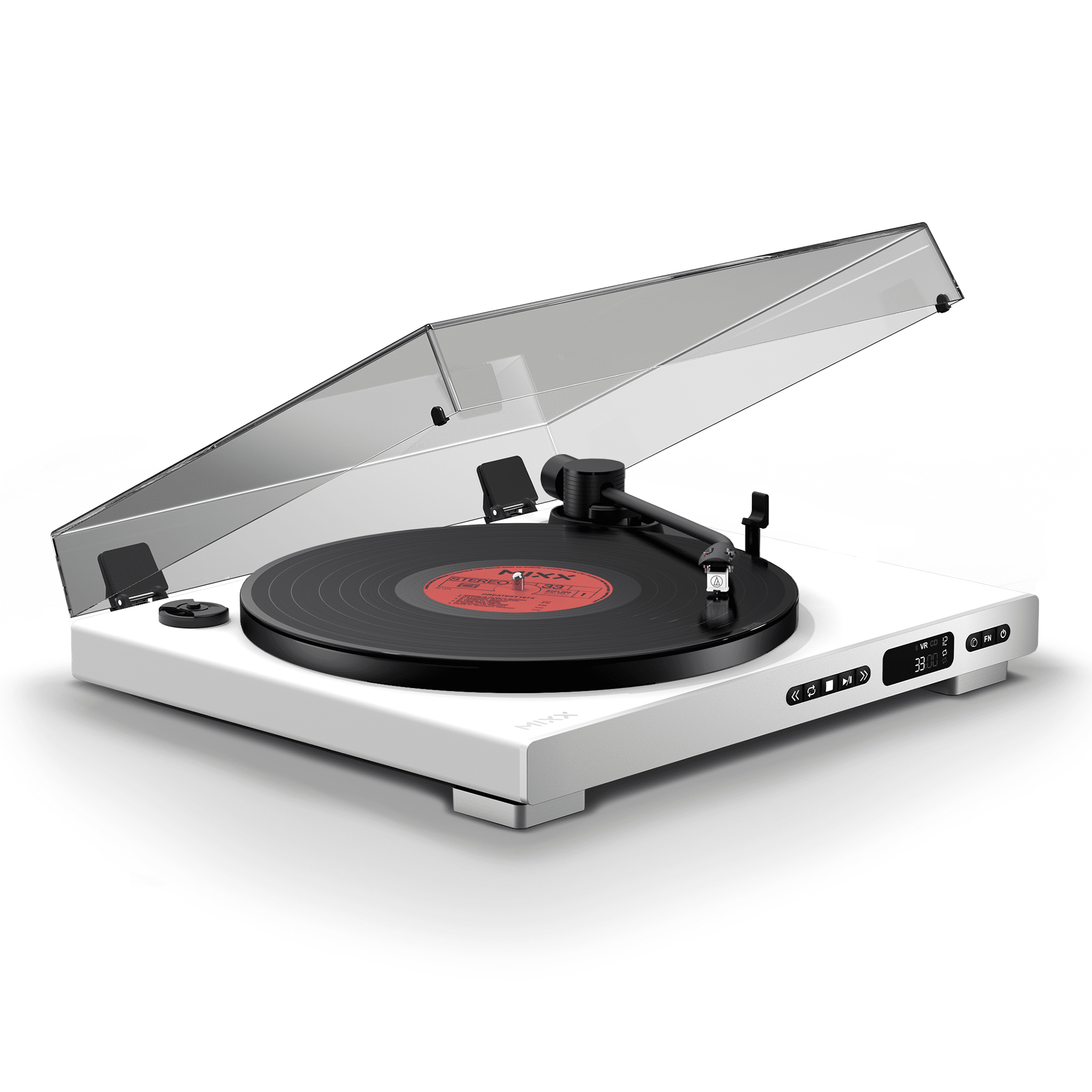 Analog Plus 2 In 1 Vinyl Record and CD Player - Mixx Audio