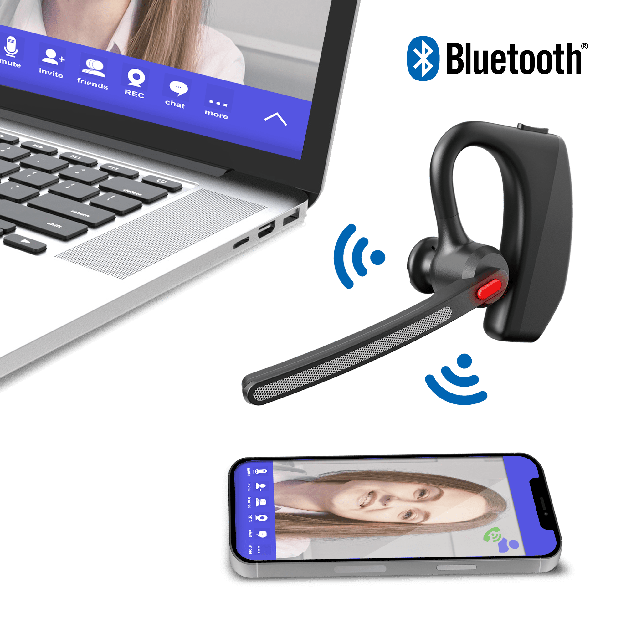 Mixx B10 Business Headset Only - Mixx Audio