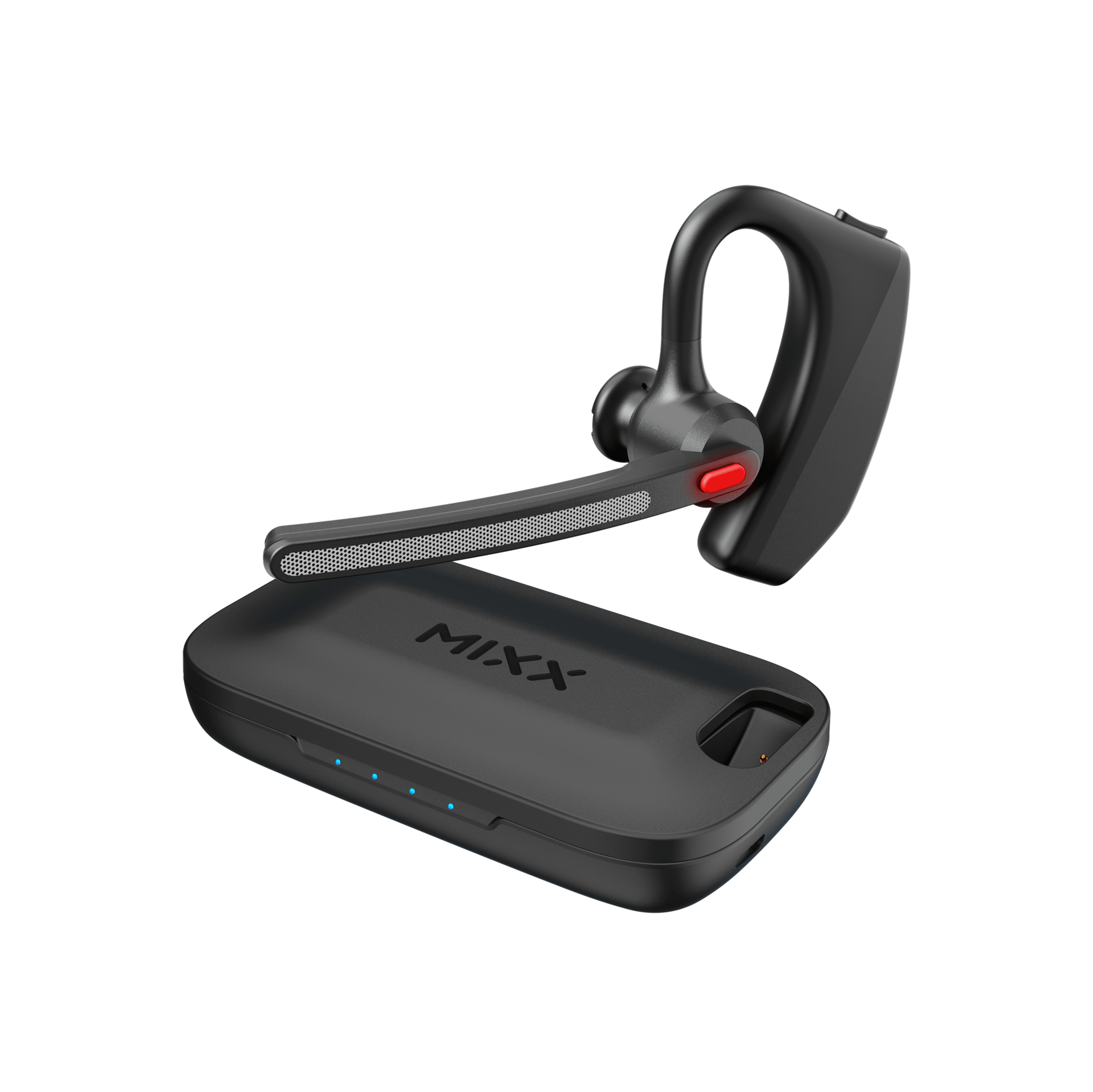 Mixx B10C Business Headset with Charge Case / Dock - Mixx Audio