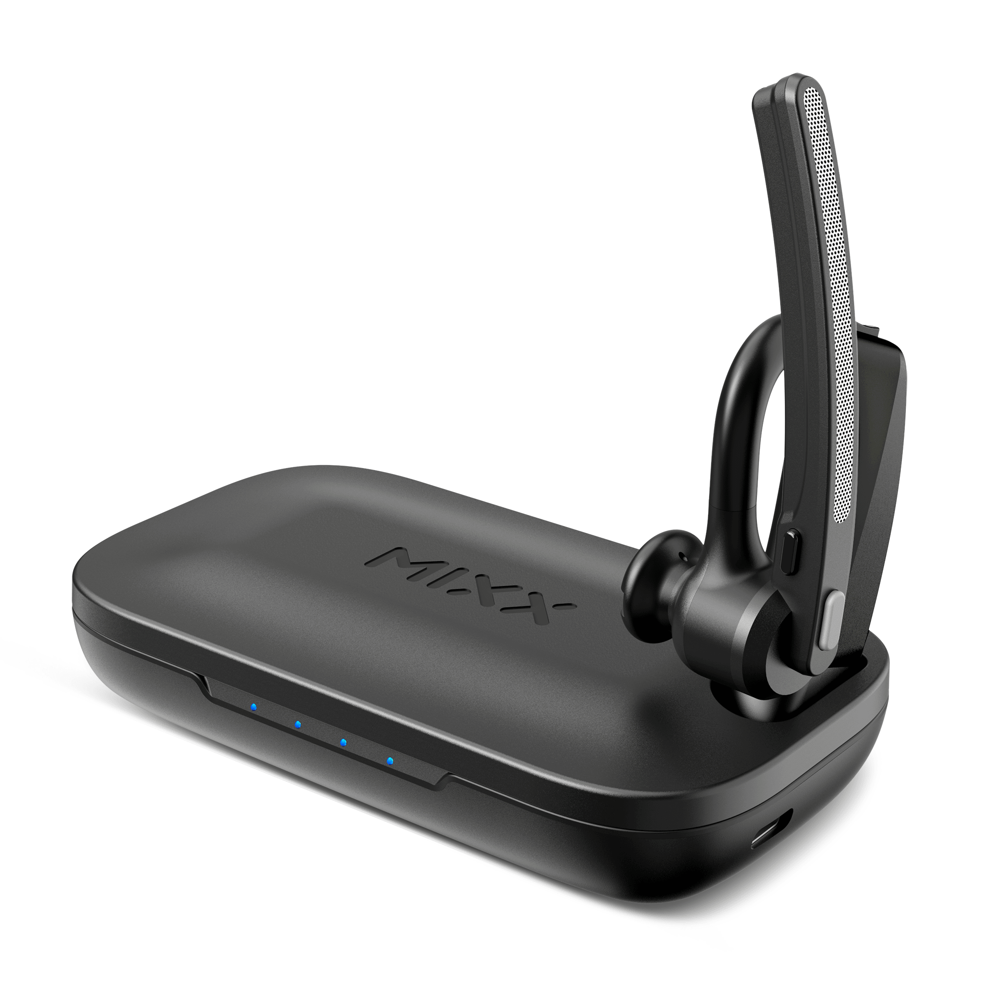 Mixx B10C Business Headset with Charge Case / Dock - Mixx Audio