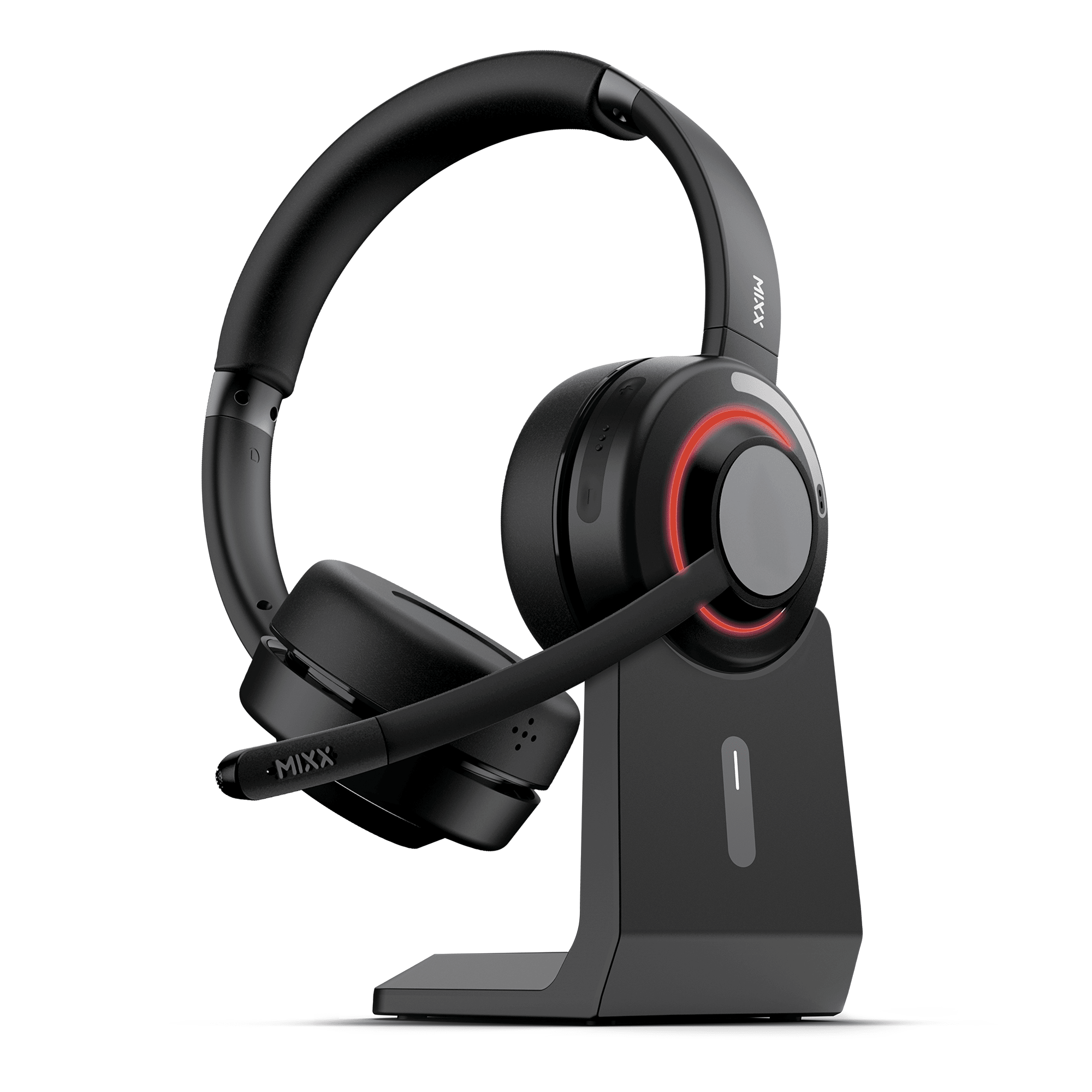 Mixx B20S Business Headset and Charging Dock - Mixx Audio