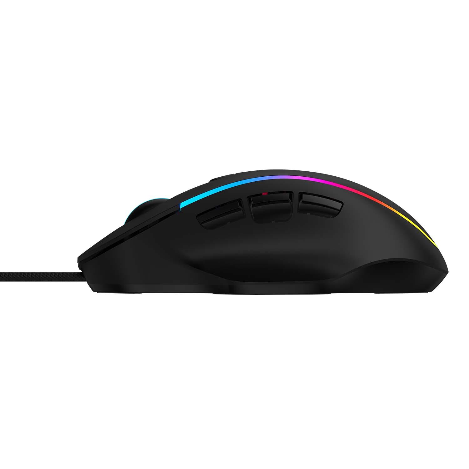 MIXX GAMING RAPIDX POINT WIRED GAMING MOUSE - Mixx Audio