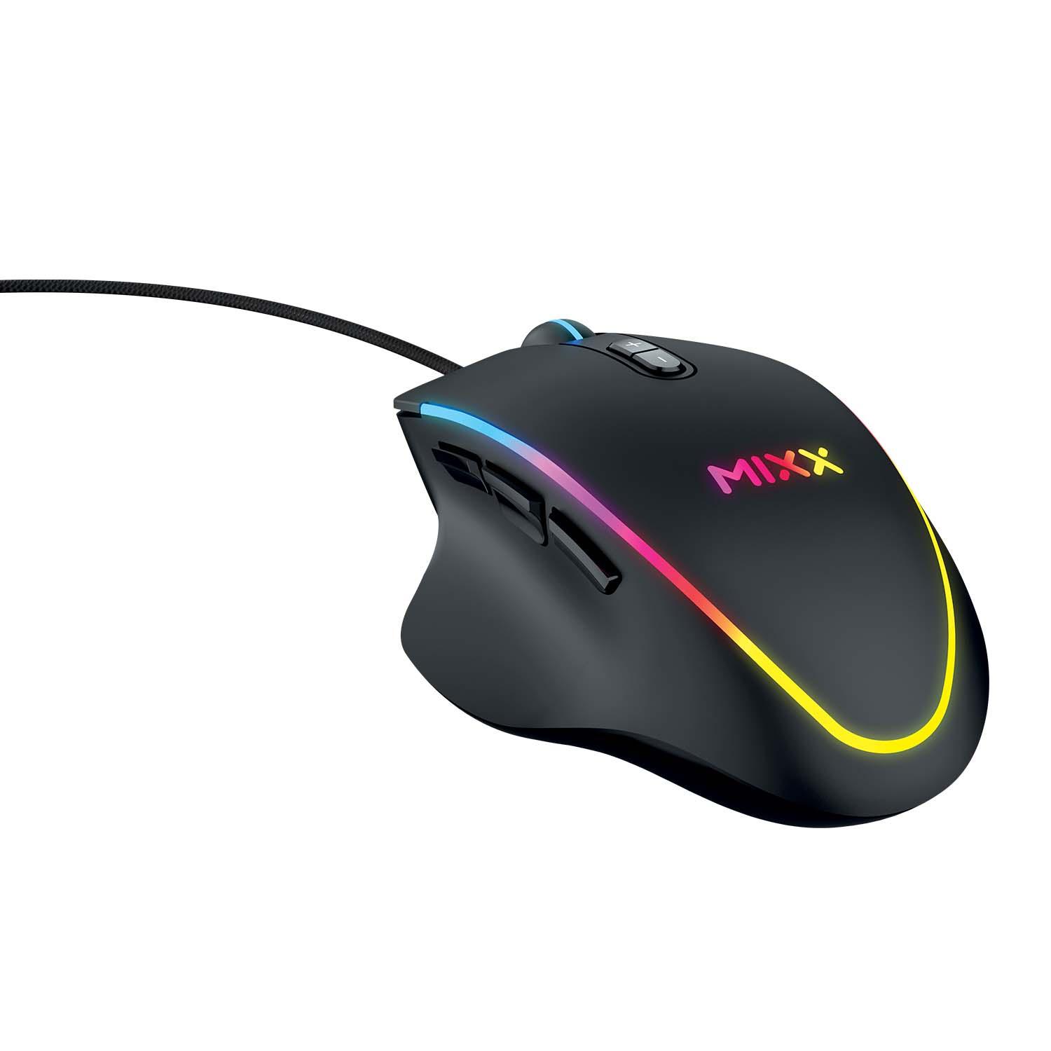 MIXX GAMING RAPIDX POINT WIRED GAMING MOUSE - Mixx Audio