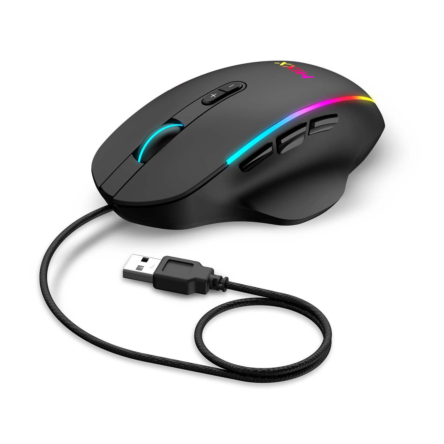 MIXX GAMING RAPIDX POINT WIRED GAMING MOUSE - Mixx Audio