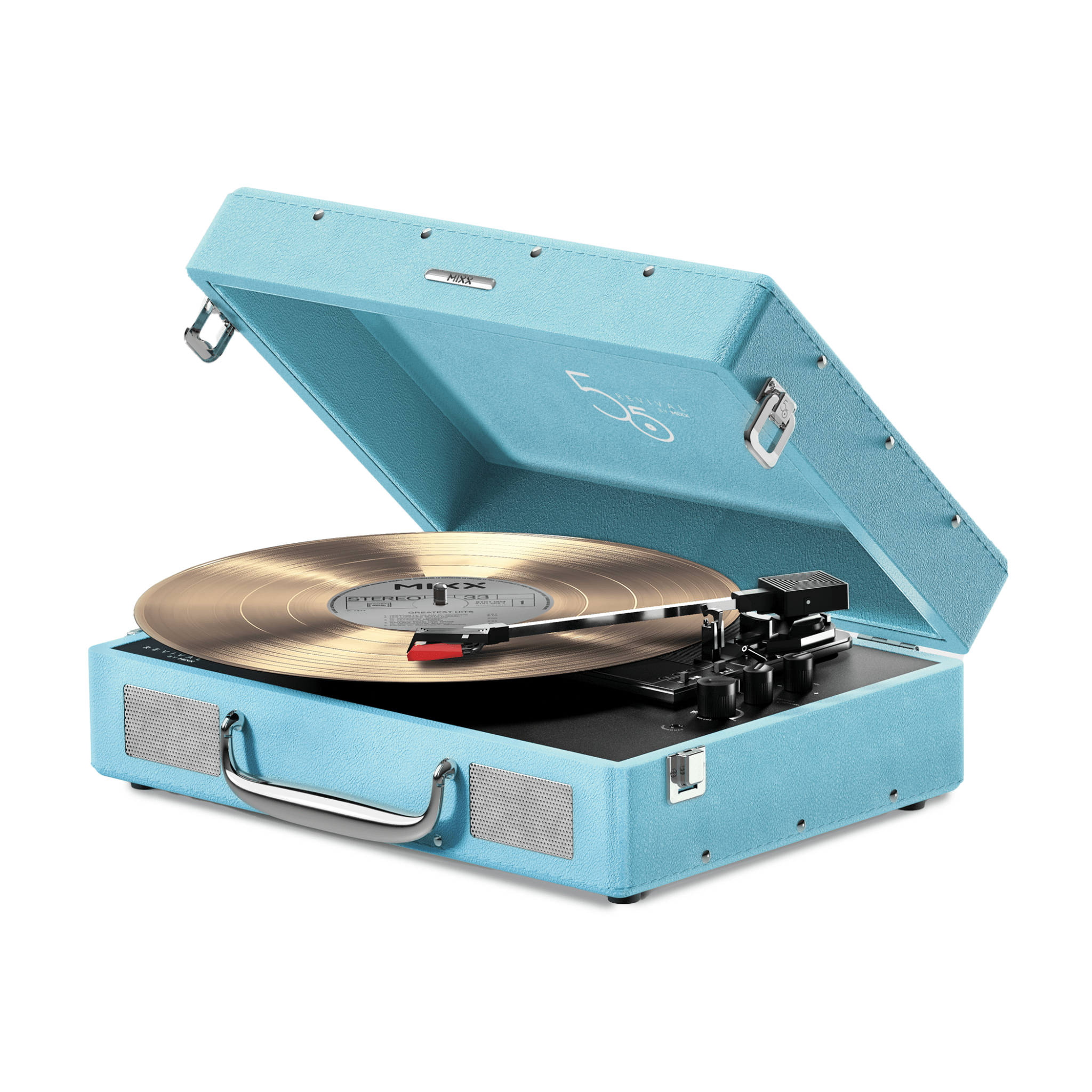 Mixx Revival 55 Vinyl Record Player - Mixx Audio