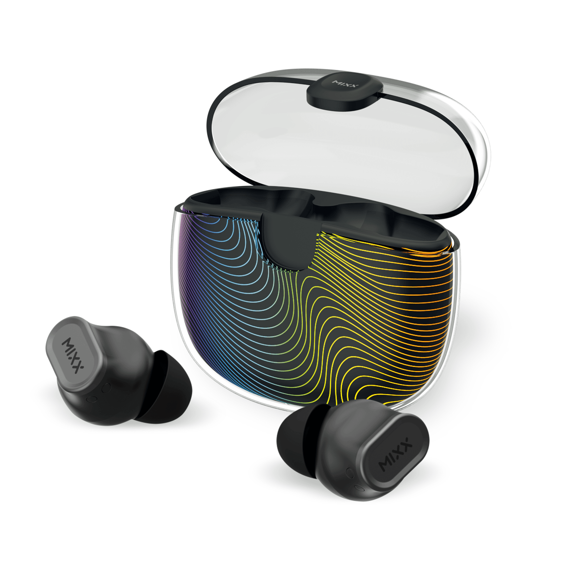 MIXX STREAMBUDS COLOURCHROMA 1 WIRELESS EARBUDS - Mixx Audio
