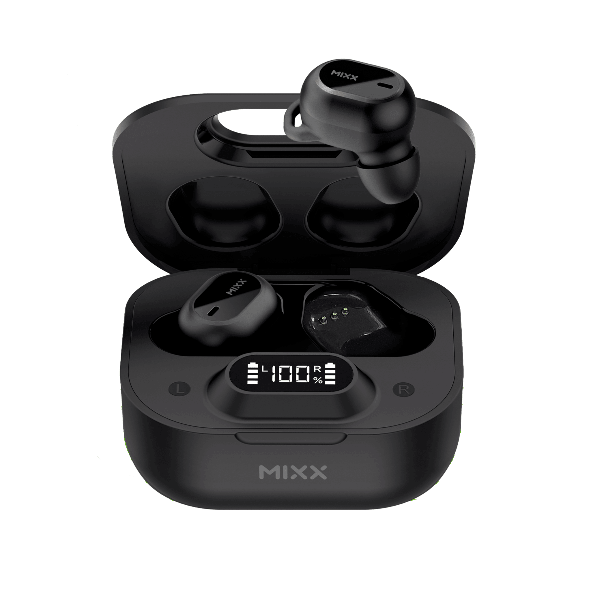 MIXX STREAMBUDS DOTS CHARGE WIRELESS EARBUDS - Mixx Audio