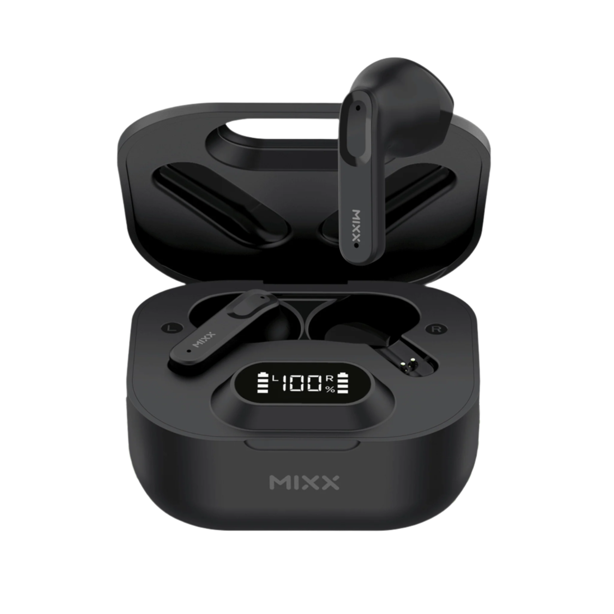 MIXX STREAMBUDS HYBRID CHARGE WIRELESS EARBUDS - Mixx Audio