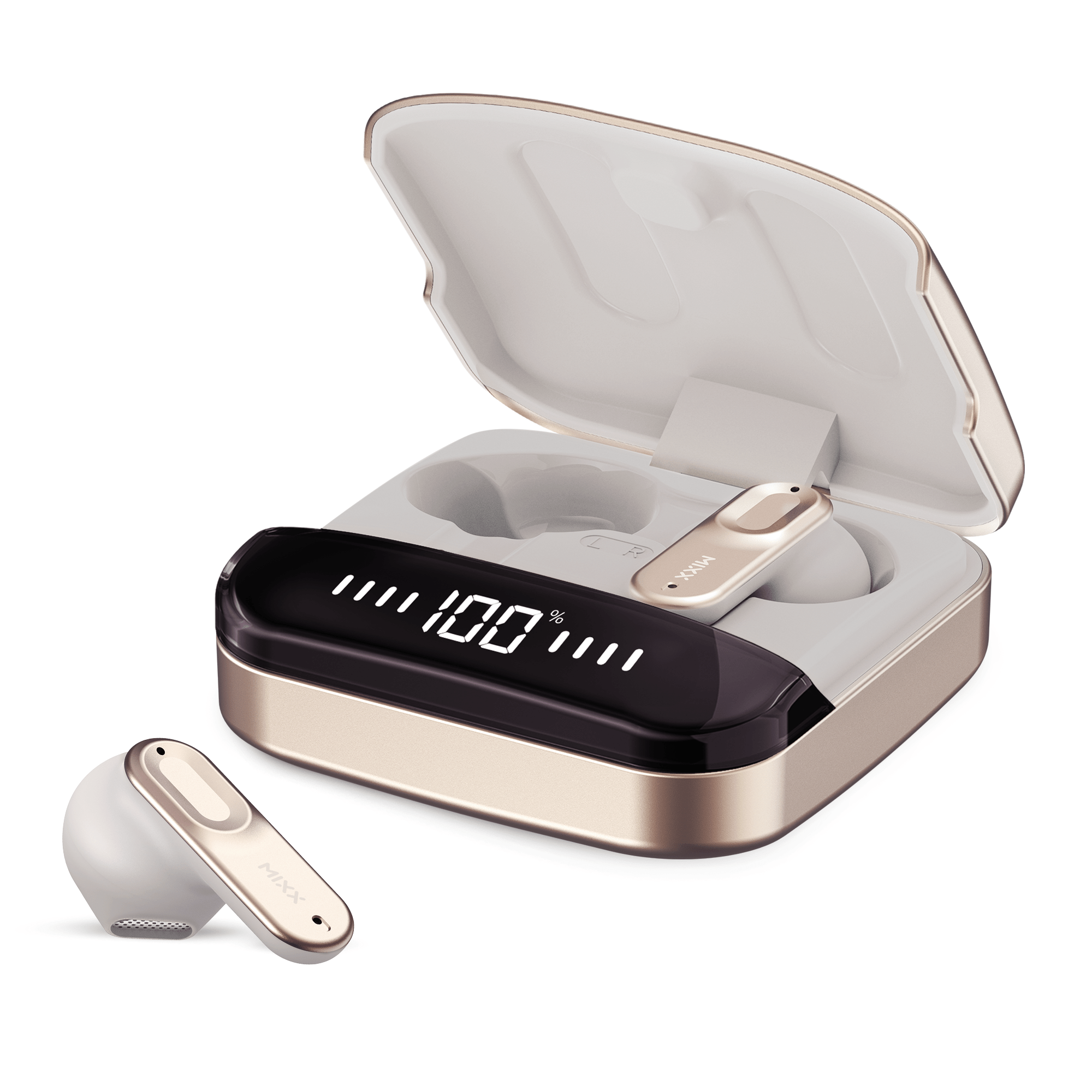 Mixx StreamBuds Ultra Hybrid True Wireless Earbuds - Mixx Audio