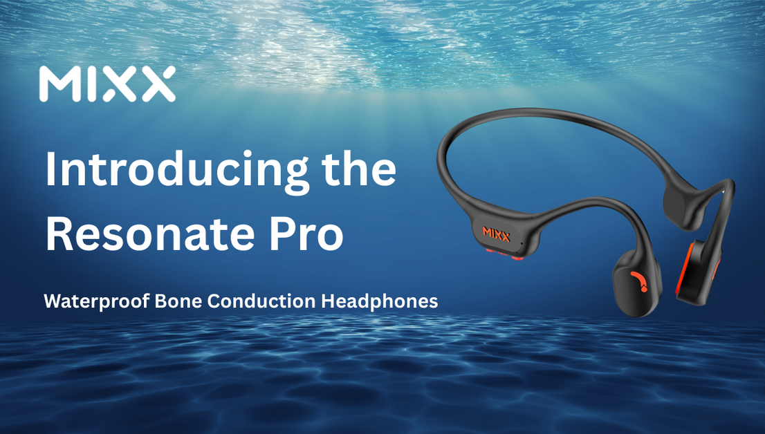 Introducing the New Resonate Pro Bone Conduction Headphones
