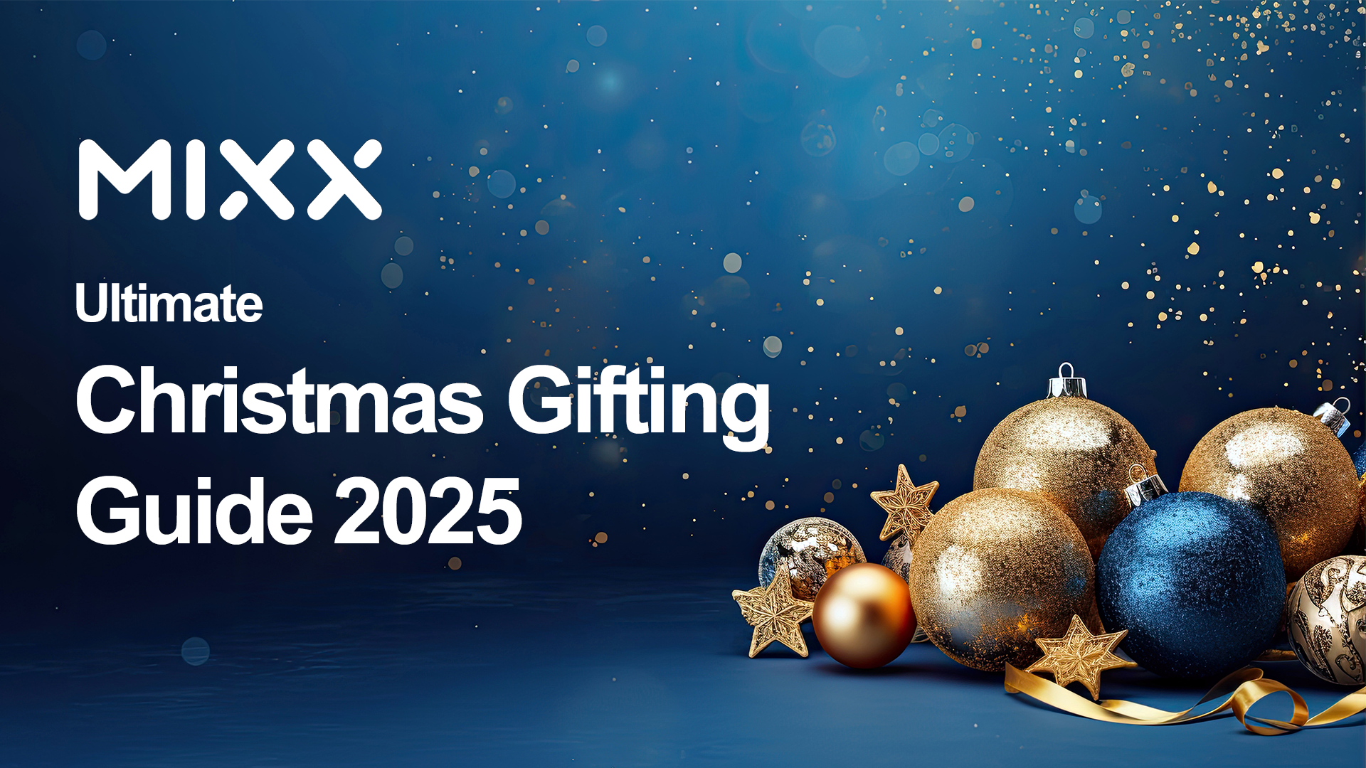 MIXX Audio Ultimate Christmas Gifting Guide 2025