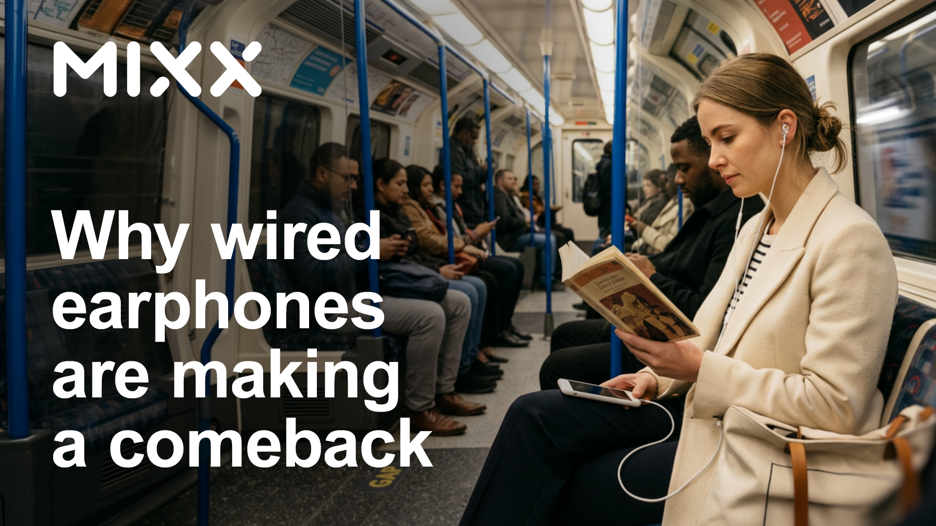 Why wired earphones are making a comeback