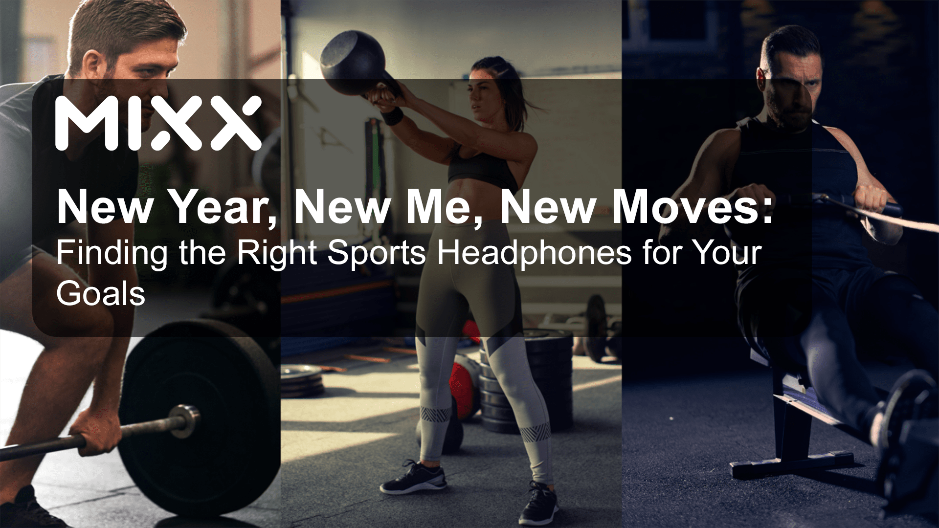 Finding the Right Sports Headphones for Your Goals - Mixx Audio