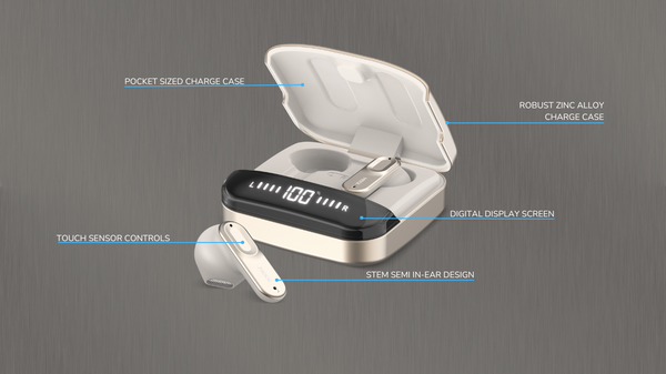 Mixx StreamBuds Ultra Hybrid Diagram