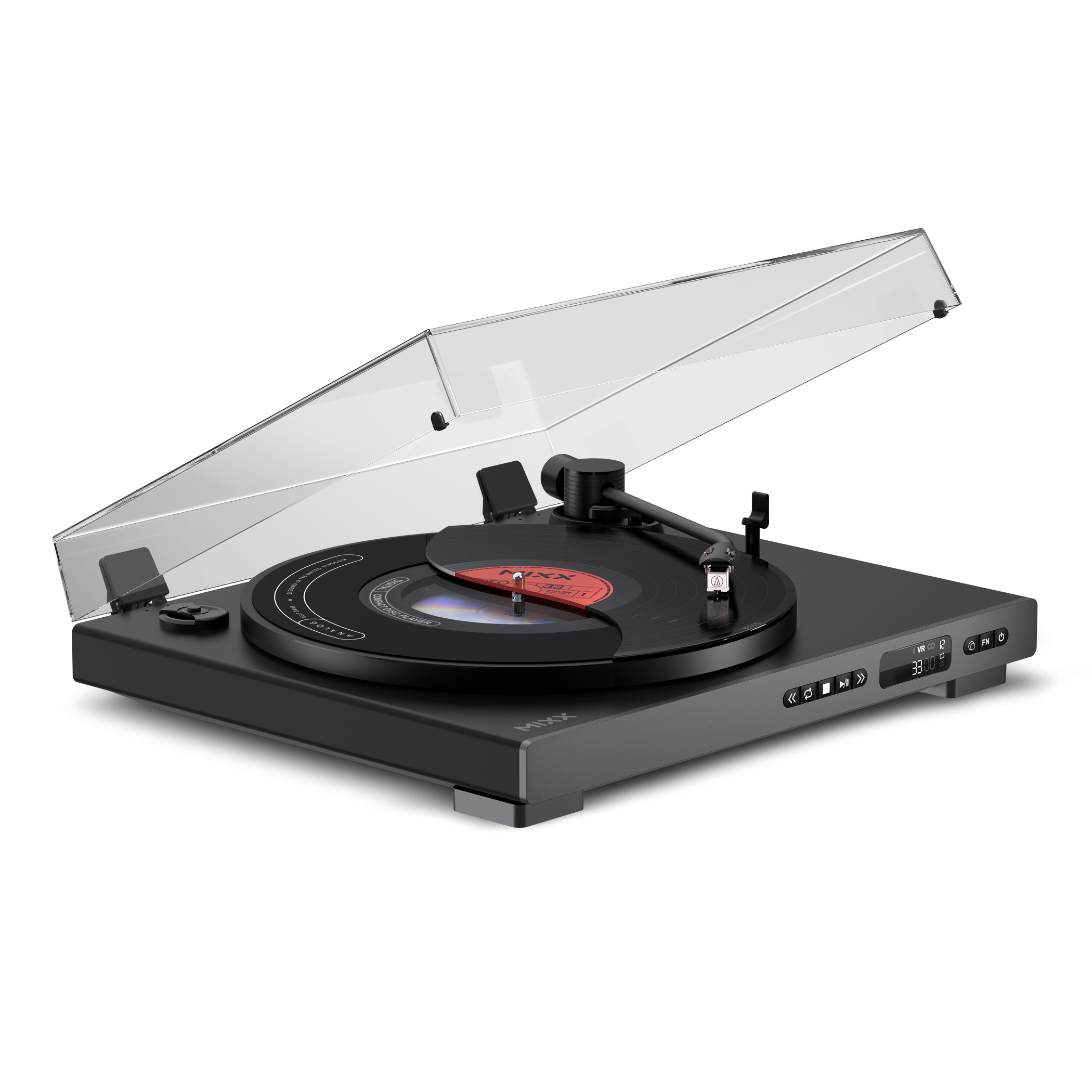 Analog Plus Vinyl Record and CD Player