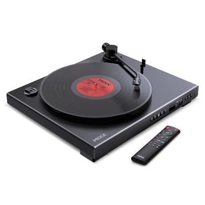 Analog Plus Vinyl Record and CD Player