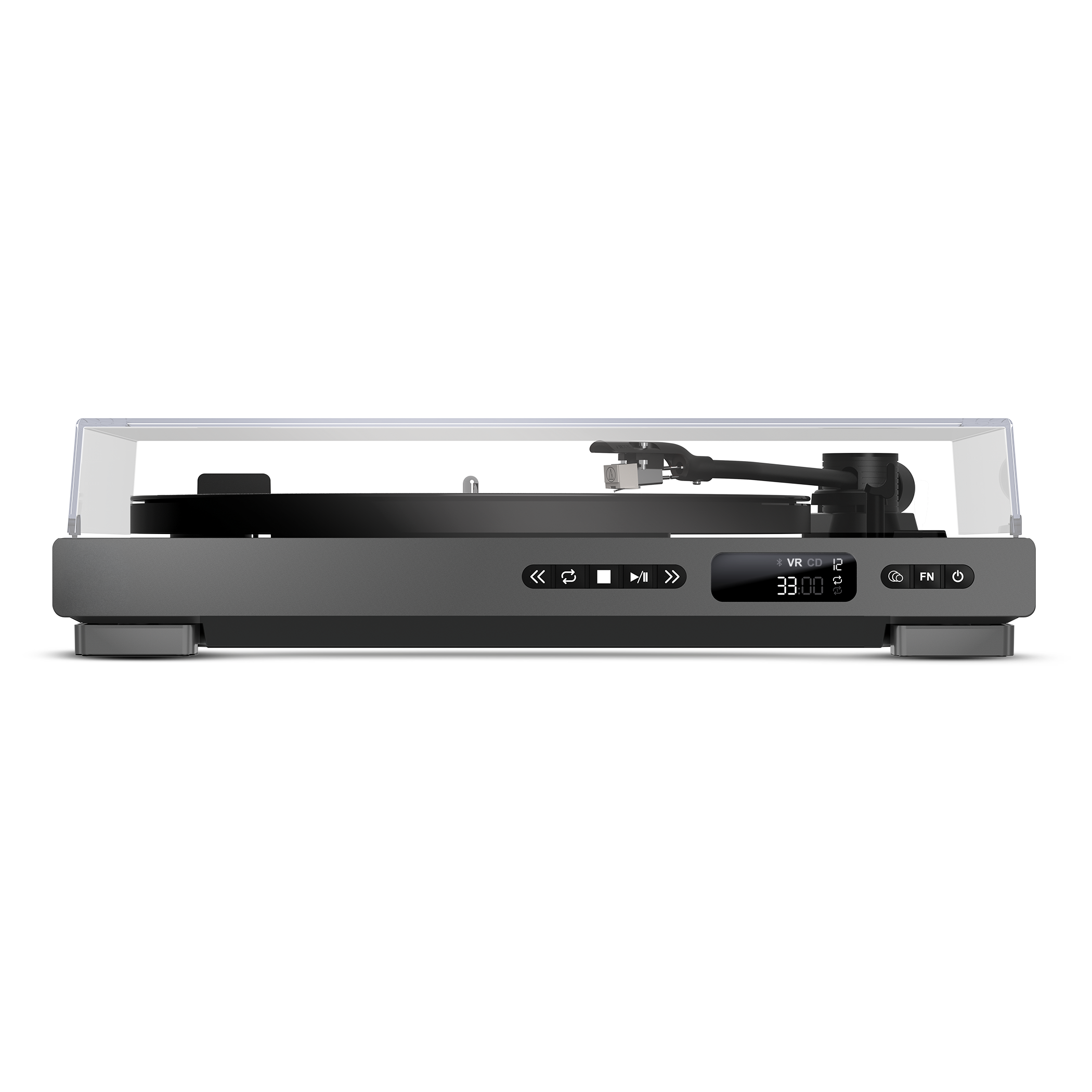 Analog Plus Vinyl Record and CD Player