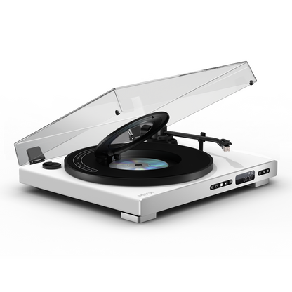 Analog Plus Vinyl Record and CD Player