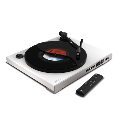 Analog Plus Vinyl Record and CD Player