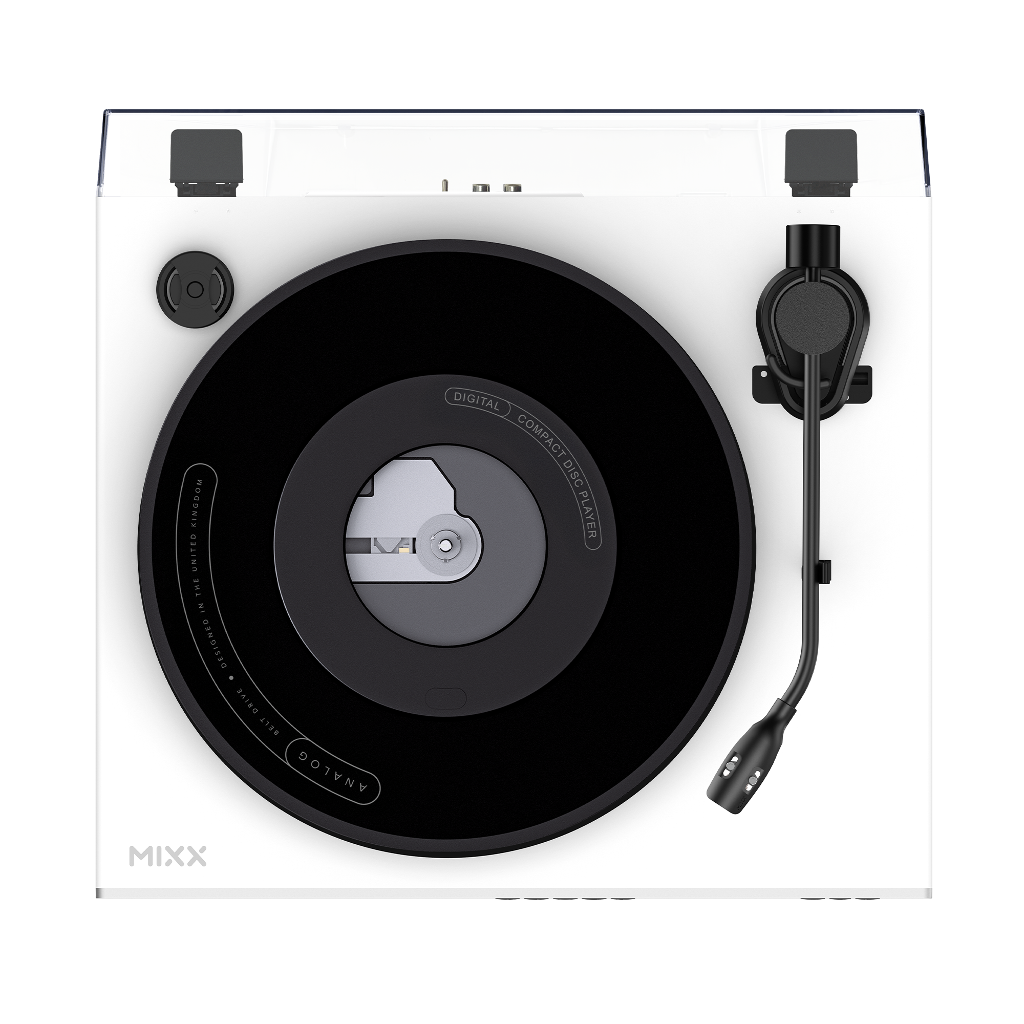 Analog Plus Vinyl Record and CD Player