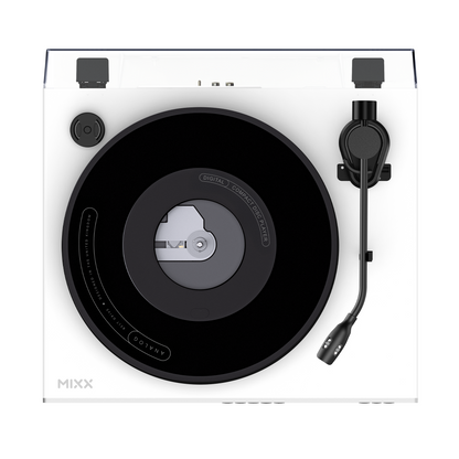 Analog Plus Vinyl Record and CD Player