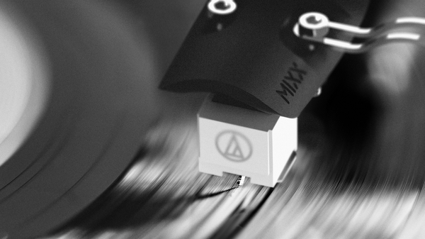 Mixx Audio Technica record cartridge