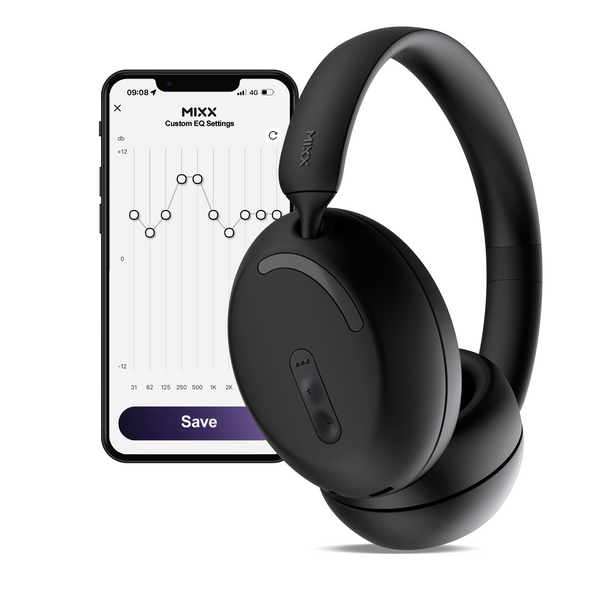 Mixx StreamQ D2 Wireless Headphones