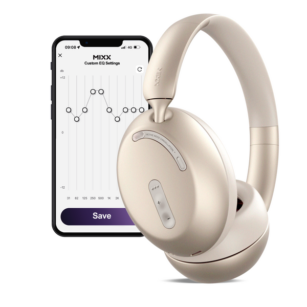Mixx StreamQ D3 ANC Noise Cancelling Headphones