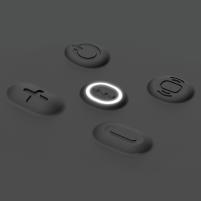 Mixx SoundQ DB10 Portable Speaker