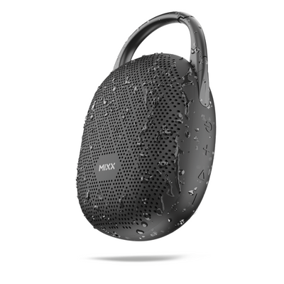 Mixx SoundQ DB5 Waterproof Shower and Travel Speaker