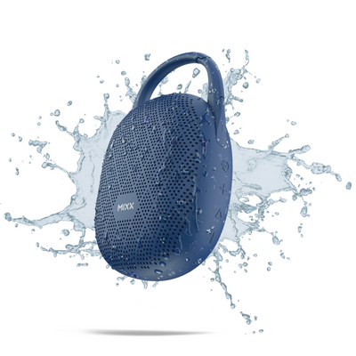 Mixx SoundQ DB5 Waterproof Shower and Travel Speaker