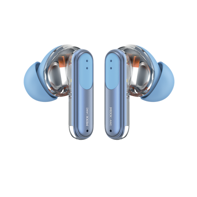 Mixx StreamBuds Switch Clear ANC Noise Cancelling Wireless Earbuds
