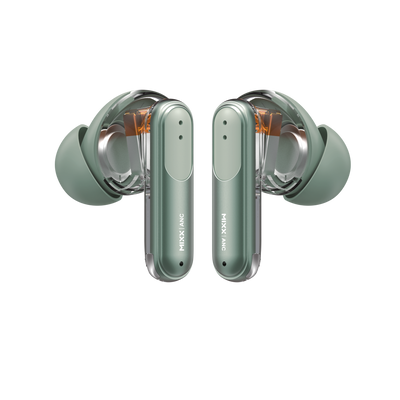 Mixx StreamBuds Switch Clear ANC Noise Cancelling Wireless Earbuds