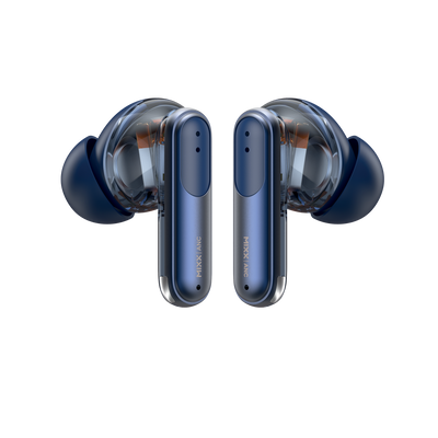 Mixx StreamBuds Switch Clear ANC Noise Cancelling Wireless Earbuds