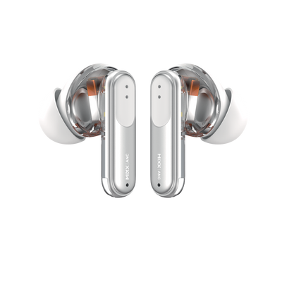 Mixx StreamBuds Switch Clear ANC Noise Cancelling Wireless Earbuds